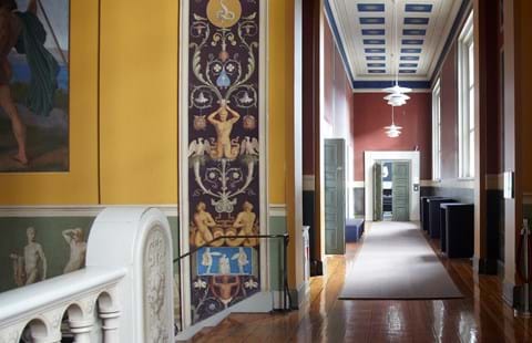 Sisal tæppe løber på Kbh universitet
